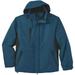 River's End Mens Classic Color Block Parka Athletic Full Zip,Jacket,Winter