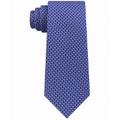 Men's Blue Chevron Striped Neck Tie Silk Accessory Not Applicable