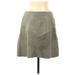 Pre-Owned Zara Basic Women's Size M Faux Leather Skirt