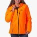 Realtree Blaze Orange Ladies Insulated Parka, Sizes S-2XL