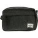 Herschel Supply Co Men's Chapter Travel Kit Toiletry Bag - Black Crosshatch