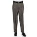 Giovanni Uomo Mens Pleate Front Traditional Fit Dress Pant