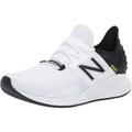 New Balance Roav V1 Fresh Foam Running Mens Shoe Sneaker - White/Black - Size 10