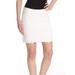 FREE PEOPLE Womens Ivory Lace Overlay Mini Party Skirt Size 0