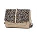 MKF Collection Melody Crossbody - Beige By Mia K.