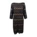 Jessica Howard Women's Petite Illusion Lace Dress