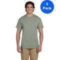 Mens 5.2 oz., 50/50 ComfortBlend EcoSmart T-Shirt 5170 (2 PACK)