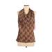 Pre-Owned Rafaella Women's Size M Sleeveless Blouse