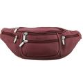 Genuine Leather Fanny Pack Waist Bag Phone Holder By Silver Fever