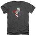 Batman - Joker & Harley - Heather Short Sleeve Shirt - Small