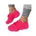 Ferndule Womens Ladies Casual Lace Up Sneakers Sports Running Tennis Mesh Shoes Breathable Walking Trainers US Size 5-10.5