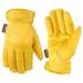 Womens ComfortHyde Winter Gloves 100-gram Thinsulate Insulation Fleece Lined Medium (Wells Lamont 985M)