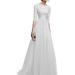 Alloet Women Elegant Chiffon Dress Evening Formal Maxi Gown Dresses