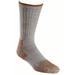 Fox River Steel-Toe Wool Men`s Heavyweight Crew Socks, Medium, Grey