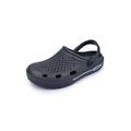Lacyhop Men Women Clogs Garden Shoes Mesh Slippers Sandals Lightweight Slip On Mules Outdoor Walking Slippers Unisex Summer Beach Shoes