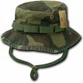RapDom Vintage Washed Jungle Mens Boonie Hat [Woodland - XL]