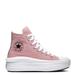 Converse Chuck Taylor All Star Move Unisex/Adult shoe size Men 10.5/women 12.5 Casual 169276F Black/Lotus Pink/White