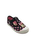 Minnie Mouse Polka Dot Velcro Strap Casual Shoe (Toddler Girls)