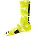 Red Lion Maxim Tie Dye Athletic Socks ( Gold Tie Dyed - Large )