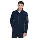 Men's Microfleece Jacket - MIDNIGHT NAVY - 2XL