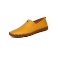 UKAP Mens Moccasins Loafers Deck Boat Driving Slip On Lace Up Shoes Casual New