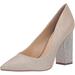 Jessica Simpson Women's Welles Synthetic Sole Ankle Strap Pointed-Toe Pump