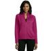 Women's Brushed Back Micro-Fleece Full-Zip Jacket