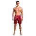 Men's Smooth Solid Sleep Bottom Shorts Loose Underwear Satin Pajama Pants