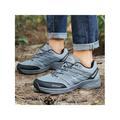 Avamo Mens Lace-Up Trainers Running Sneakers Work Shoes Hiking boots