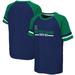 Notre Dame Fighting Irish Colosseum Youth Ottawa Raglan T-Shirt - Navy