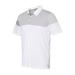 Adidas - Heathered 3-Stripes Colorblock Sport Shirt - A213