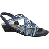 IMPO Women's Ronda Strappy Wedge Sandal