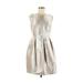 Pre-Owned White House Black Market Women's Size 6 Cocktail Dress