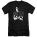 Rocky Shirt Premium Adult Slim Fit 30/1 T-Shirt Black