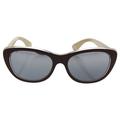 Ray Ban RB 4227 6193/88 - Brown/Grey Gradient by Ray Ban for Women - 55-17-140 mm Sunglasses