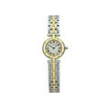 Cartier Panthere 18K Yellow Gold Steel Silver Dial Quartz Ladies Watch 1057920 Pre-Owned