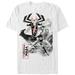 Men's Samurai Jack Aku Nature Scene Graphic Tee