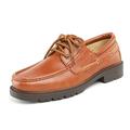 Bruno Marc Mens Classic Oxford Shoes Lace up Casual Shoes Business Dress Shoes HANKOK-01 TAN/BROWN Size 6.5