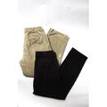 Pre-ownedJ Crew Mens Straight Leg Corduroy Pants Beige Brown Size 36 Lot 2