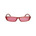 Fashion Unique Women Square Sunglasses Women Retro Eyewear Plastic Frame Acrylic Lens Ladies Vintage Sun Glasses