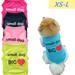 Pet Dog Clothes Winter Warm Cotton Vest Hoodie Coat Jumpsuit Sweater