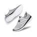 SOBASO Womens Walking Shoes - Slip on Sneakers Work Athletic Casual Shoes Mesh Comfortable