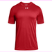 Under Armour Men's UA Locker 2.0 Short Sleeve T-Shirt LG/Red