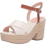 J.Crew Womens Ivory Espadrilles Size 8.5