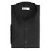 Bar III Men's Slim-Fit Stretch Textured Dress Shirt, Black, 14-14.5 32/33