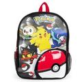 Pokemon 3D Boy Mini Backpack 12 inches