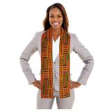 Kente African Print Stole / Sash