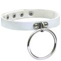 Circle Choker Collar Novelty Punk Choker Necklace Rock Choker for Women & Men