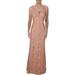 Lauren Ralph Lauren Womens Saraeve Formal Lace Evening Dress