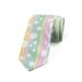 Abstract Necktie, Pastel Colored Stripes, Dress Tie, 3.7", Multicolor, by Ambesonne